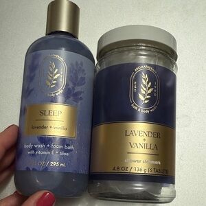 Bath & Body Works Lavender + Vanilla Aromatherapy Duo